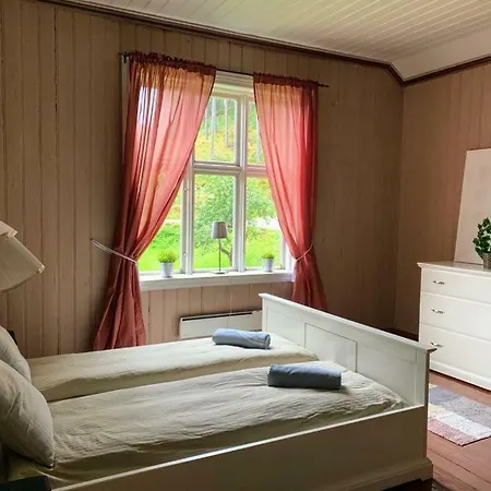 Guest house Vrangfoss Slusevokterbolig Funnemark