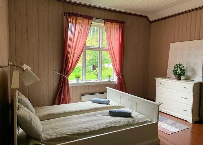 Gasthof Vrangfoss Slusevokterbolig Funnemark