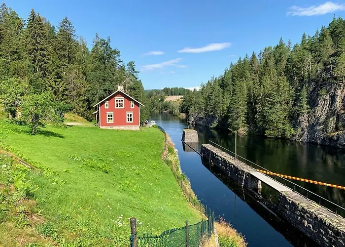 Vrangfoss Slusevokterbolig Funnemark
