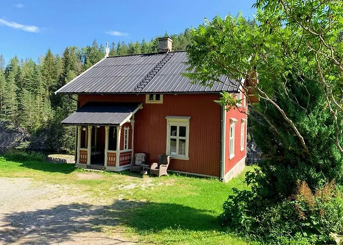 Vrangfoss Slusevokterbolig Gasthof Funnemark